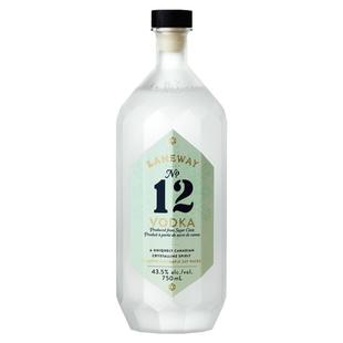 Laneway加拿大原装进口伏特加鸡尾酒调酒基酒洋酒750ml非灰雁烈酒