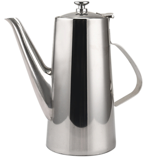 不锈钢茶水壶饭店专用餐厅过滤冷水壶食品级茶壶不锈钢家用凉水壶