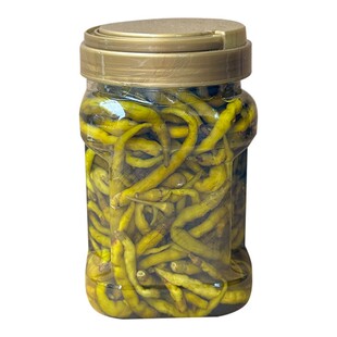 荣乡黄贡椒泡椒750g大瓶即食湖南衡东青椒酱椒淹辣椒下饭菜浸辣椒