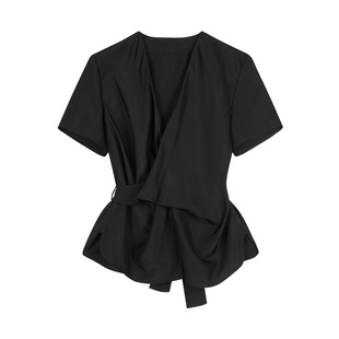 【淘宝专享】JNBY/江南布衣夏季衬衣100%桑蚕丝真丝衬衫5O6215270