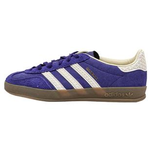 指南针 ADIDAS GAZELLE INDOOR SHOES 男女低帮运动板鞋 IG4996