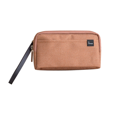 full简约牛津布多口袋便携手腕包