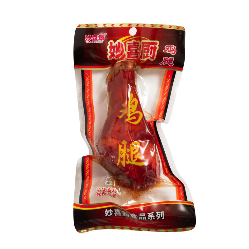 整箱100克卤香鸡腿童年怀旧温州风味鸡肉零食小吃真空装肉类熟食