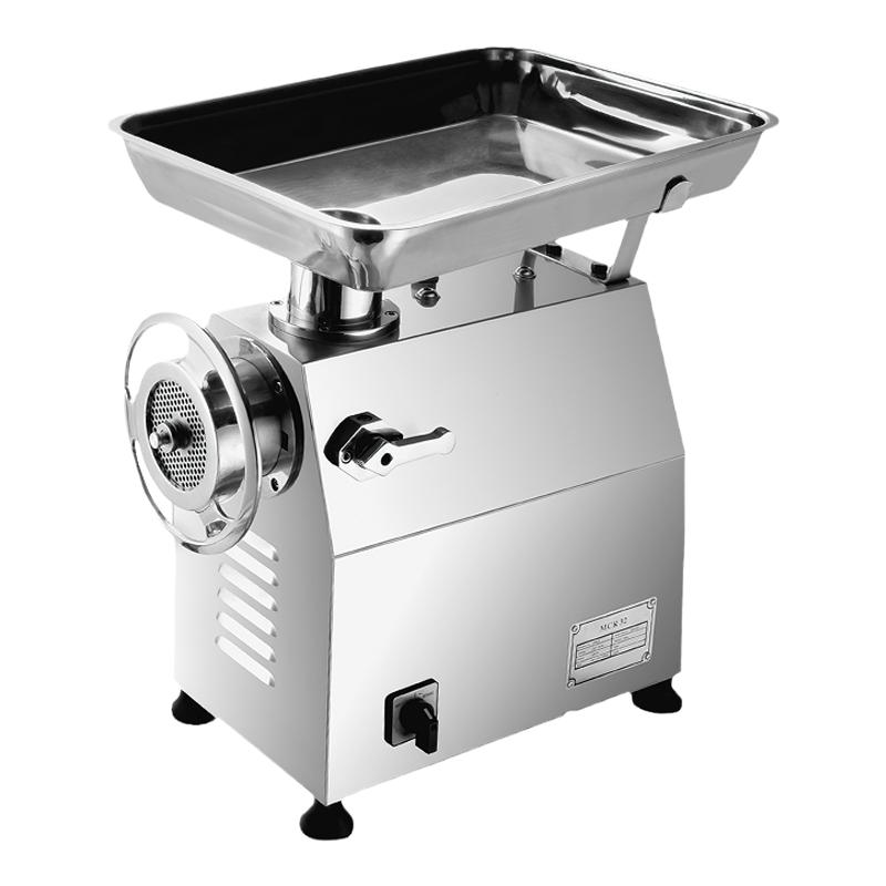 迪利牌商用绞肉机22型32型电动不锈钢大功率多功能电动碎肉灌肠机