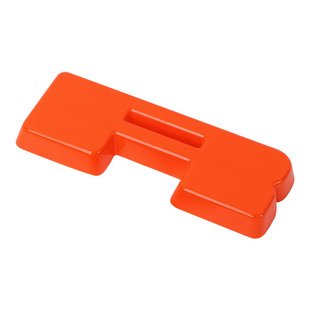 适用烈马Bronco前车标R字母贴江铃福特烈马中网改装前脸车标装饰