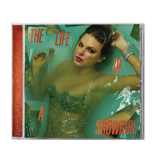 Taylor Swift The Life of a Showgirl 霉霉专辑 CD唱片