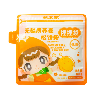荞本家无麸质荞麦松饼粉无蛋奶