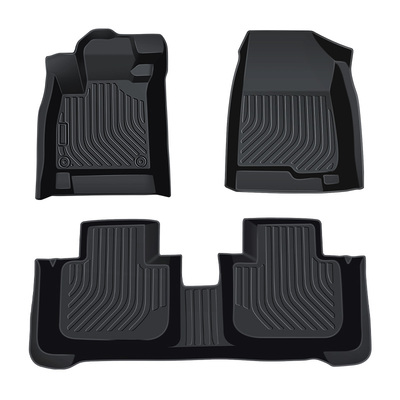 红旗专车专用tpe汽车脚垫