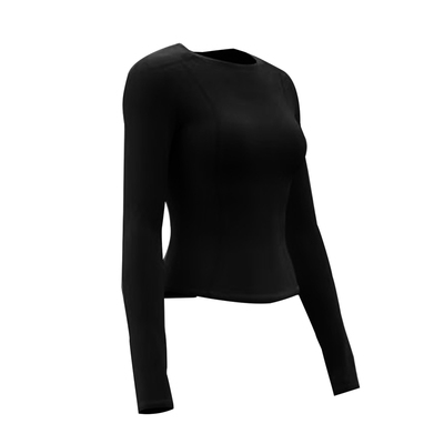 瑜伽服女普拉提运动上衣跑步速干