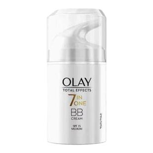 欧洲直邮英国药房Olay玉兰油7合1抗老SPF15BB面霜中等肤色正品