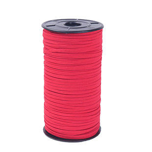 松紧带扁皮筋儿童服装鞋服柔软弹力带饰品绑带3mm窄彩色细橡皮筋