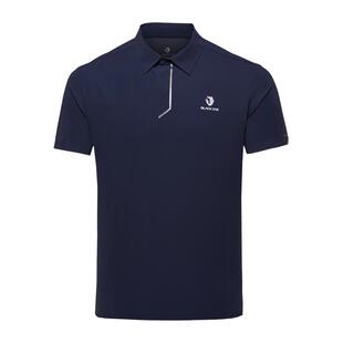 BLACKYAK/布来亚克 男户外休闲短袖凉感POLO衫T恤MVM213