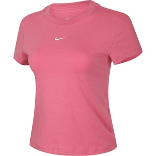NIKE耐克女子运动休闲短袖T恤FV5509-641