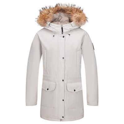 ROCK&ICE户外保暖工装羽绒服女