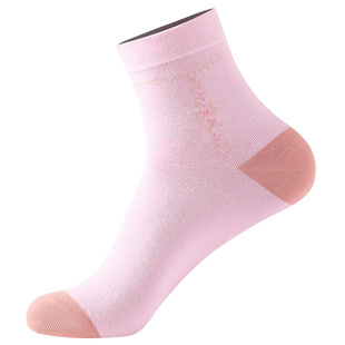 恒源祥加大码袜子女士纯棉防臭肥胖42宽松大脚全棉40中筒41中老年