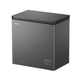 [新品·-40℃]海尔200升超低温小型冰柜一级家用单温冷藏冰箱冷柜