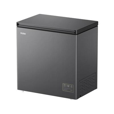 [新品·-40℃]海尔200升超低温小型冰柜一级家用单温冷藏冰箱冷柜