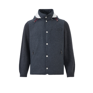 SEE ALSO『年度重磅系列』90白鹅绒超精纺绵羊毛骆驼绒夹克羽绒服