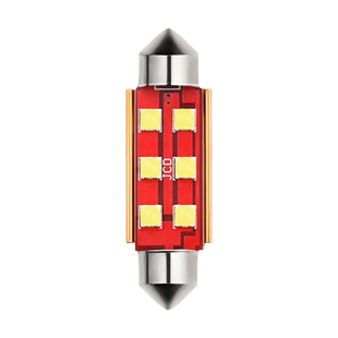 汽车12V阅读灯LED车内灯货车24V驾驶室内饰灯T10后备箱灯车顶灯泡