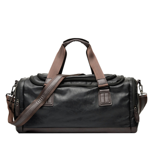 新款超大容量手提旅行包男女单肩商务出差男士旅游包行李包健身包