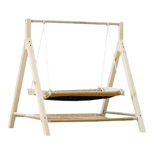 猫咪吊床秋千双层猫窝别墅摇篮床宠物摇摇椅猫玩具自嗨解闷荡秋千