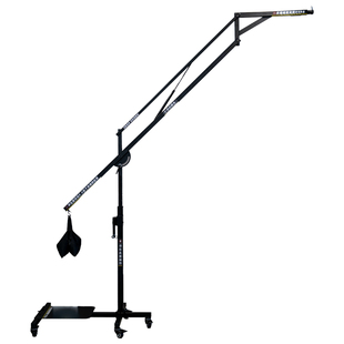 铁鲨大号平衡吊臂架斜壁架摄影棚便捷悬臂架省力灯架方管滑轮支架