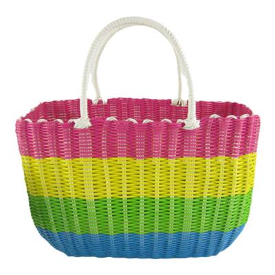 野餐篮子ins宠物水果用品收纳筐