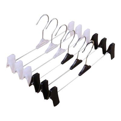 黑色裤夹子塑料衣架防滑