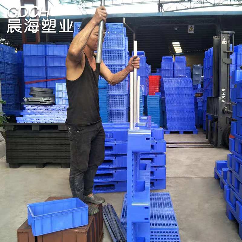 塑料托盘网格川字托盘仓库物流重型栈板货架托板叉车塑胶卡板