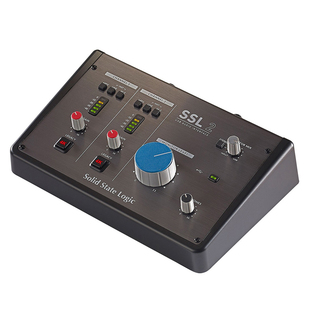 Solid State Logic SSL2/SSL2+MKII声卡直播录音编曲制作外置声卡