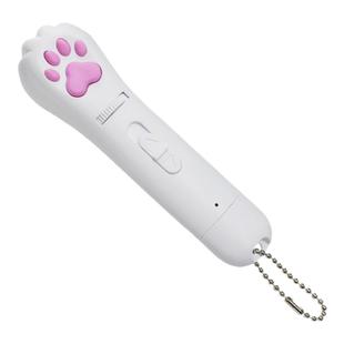 激光逗猫棒激光笔猫咪消耗体力紫红外线灯猫玩具小猫自嗨解闷神器