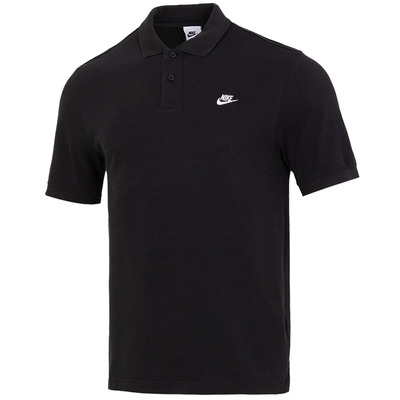 Nike耐克短袖男翻领网球POLO衫