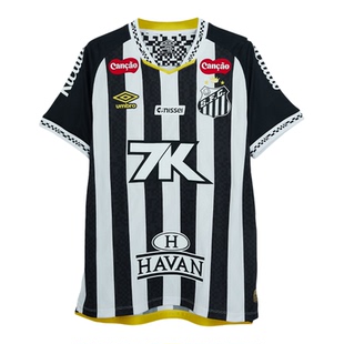 SFS茵宝25/26桑托斯客场球员版内马尔印号球衣短袖足球服运动男