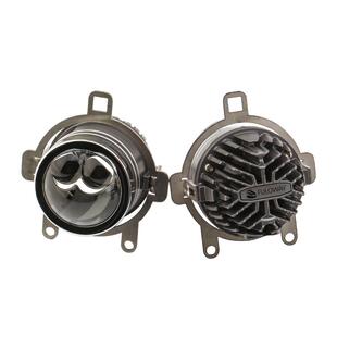 适用本田23款CRV雾灯总成套装升级改装LED双光透镜雾灯超级远光炮