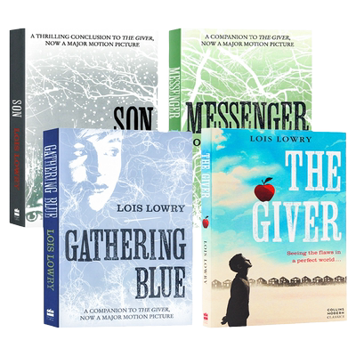 记忆传授人赐予者英文原版小说