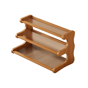 博古架桌面茶具置物架茶室中式茶叶摆件放置架茶桌台式茶杯整理架