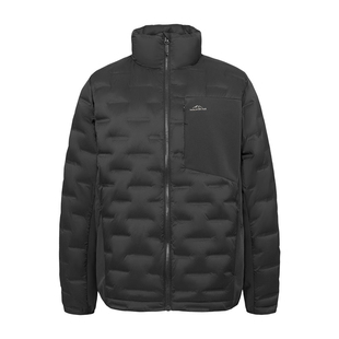 【黄晓明同款】鸭鸭轻薄羽绒服男2025年冬季新款短款立领鸭绒外套