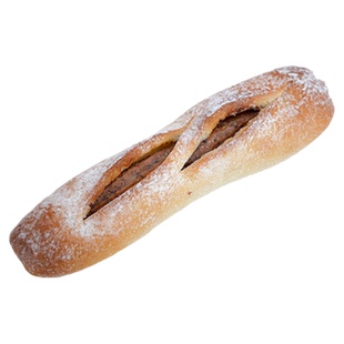 清晨里  芥末黑椒肠软法棍面包早餐代餐办公室下午茶零食饱腹袋装