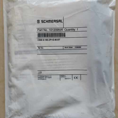 议价Schmersal施迈赛 101209595 全新安全传感器 CSS 8-180-2PD-M