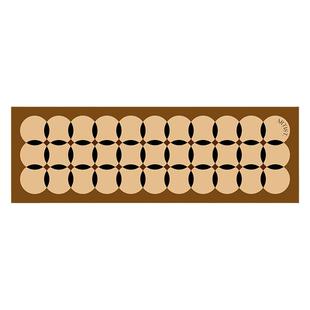 瓦西里中古包豪斯餐边柜电视柜保护垫防烫防水防尘防油盖布可定制