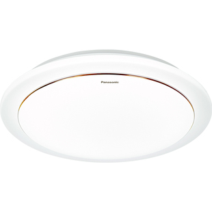 松下LED卧室吸顶灯36W简约圆形客厅适悦遥控调光调色书房照明灯具