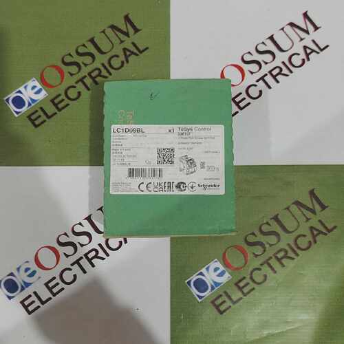 SCHNEIDERELECTRICLC1D09BL电源接触器9AMP伏24伏直流快速发货