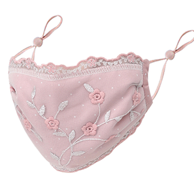 唐骆服饰防风防尘蕾丝冬季口罩