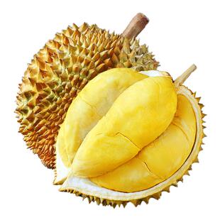 泰国青尼榴莲新鲜进口当季水果带壳巴掌榴莲肉一整个整箱顺丰现货