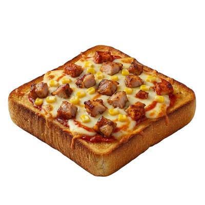 儿童早餐空气炸锅即食披萨