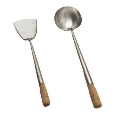 友升记304不锈钢锻打炒铲炒勺壳