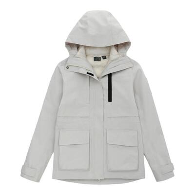 诺思山防水防水女单层冲锋衣