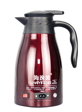海逸风烧水壶12v24v车上专用