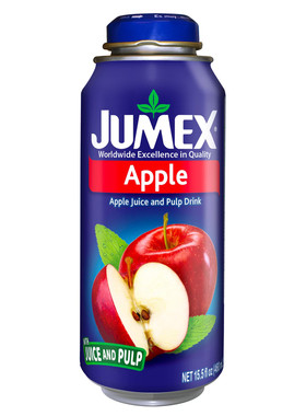 JUMEX果美乐·生活 红苹果汁饮料 460ml 墨西哥进口