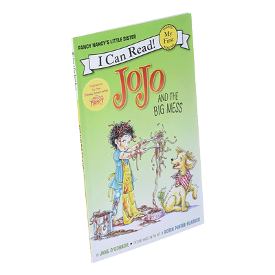 My First I Can Read Fancy Nancy: JoJo and the Big Mess 漂亮的南希 乔乔和大麻烦 小俏妞希希分级阅读